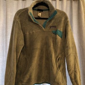 Grey + Blue Pullover | Patagonia